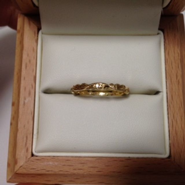 【RUST made in englandの口コミ】 大好きなイギリスにゆかりのあるものを一生ものとして身につけたかったの…