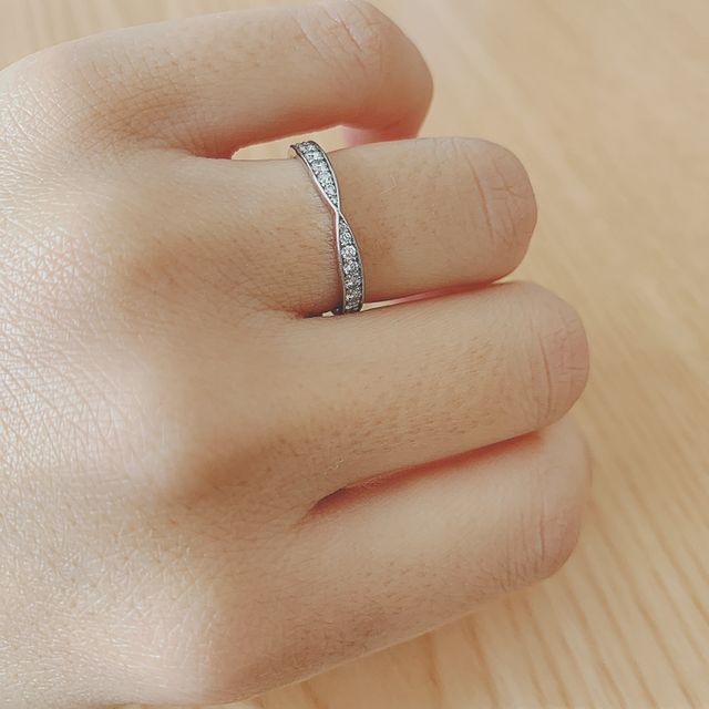 【ティファニー(Tiffany & Co.)の口コミ】 昔からオードリー・ヘップバーンが大好きだったので、憧れのティファニー…