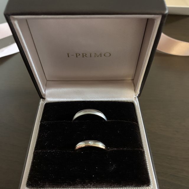 【アイプリモ(I-PRIMO)の口コミ】 着け心地が抜群で店員さんに勧められて一瞬で即決しました！2人で目立ちす…