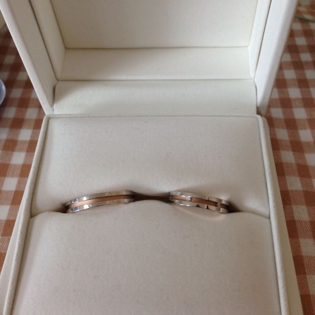 【NINA RICCI(ニナリッチ)の口コミ】 おしゃれなデザインにひとめぼれしました。試着した時のフィット感と、試…