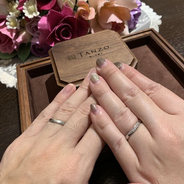 【TANZO.(鍛造指輪)の口コミ】 とにかく丈夫なもので、着け心地がよいものを探していました。そして、一…