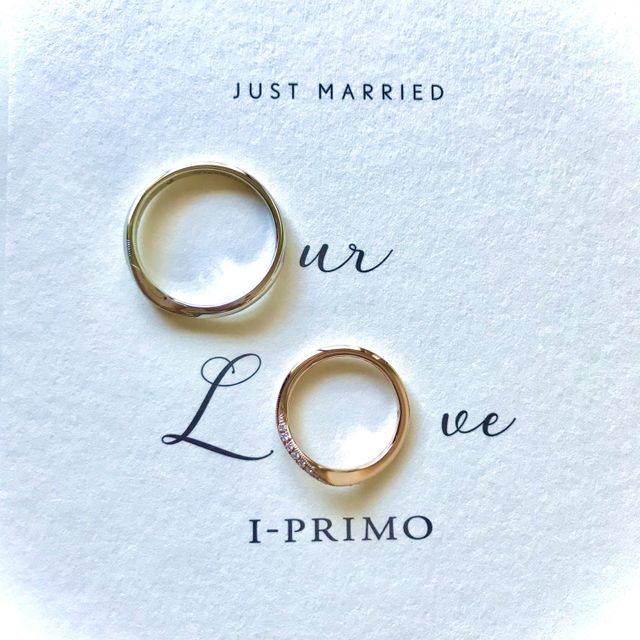 【アイプリモ(I-PRIMO)の口コミ】 ピンクゴールドの華奢なデザインの物を探していました。
ホームページであ…