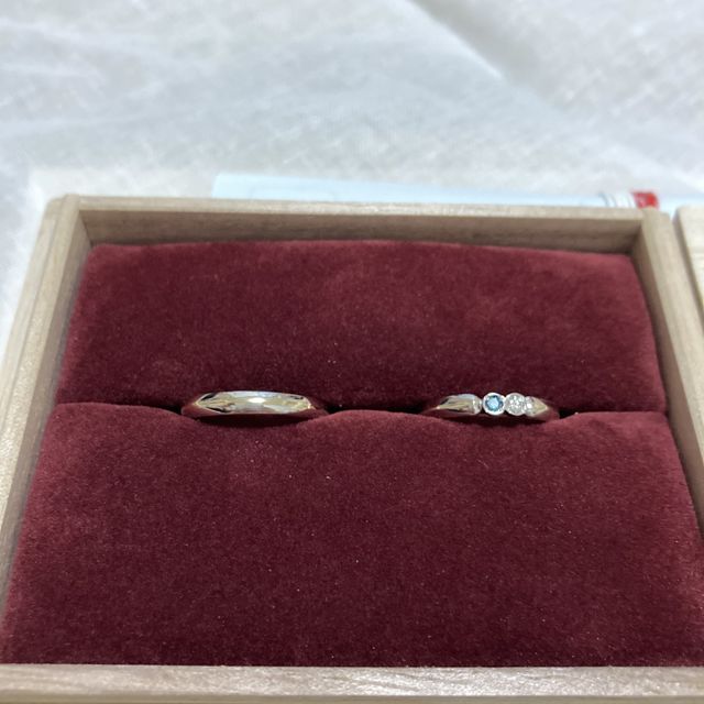 【ichi(イチ)の口コミ】 他のお店ではデザインを決めて絞っていき候補の指輪を決めたけど、イチで…