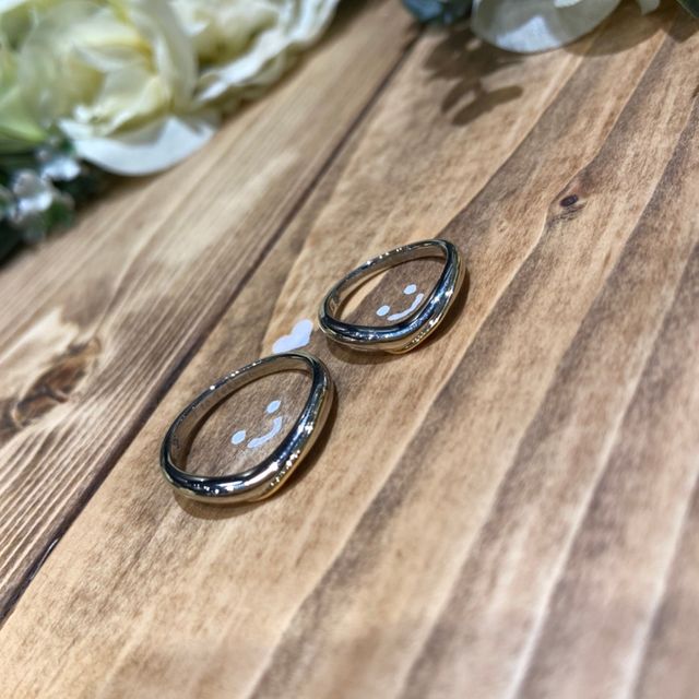 【アイプリモ(I-PRIMO)の口コミ】 結婚指輪は割とシンプルなデザインが多い中で、人とは少し違ったテイスト…