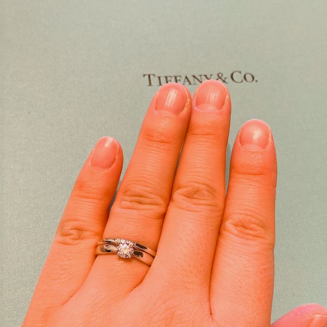 【ティファニー(Tiffany & Co.)の口コミ】 ティファニーに憧れがあり、事前にティファニーハーモニーと
ティファニー…