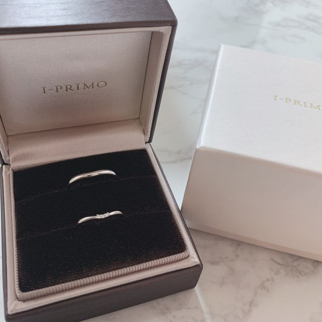 【アイプリモ(I-PRIMO)の口コミ】 結婚指輪を購入の為銀座本店にお伺いしました。
初めての空間でとても緊張…