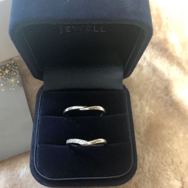 【MAISON JEWELL(メゾンジュエル)の口コミ】 ディズニーデザインの指輪が欲しくて決めました。店舗に行くと残念ながら…