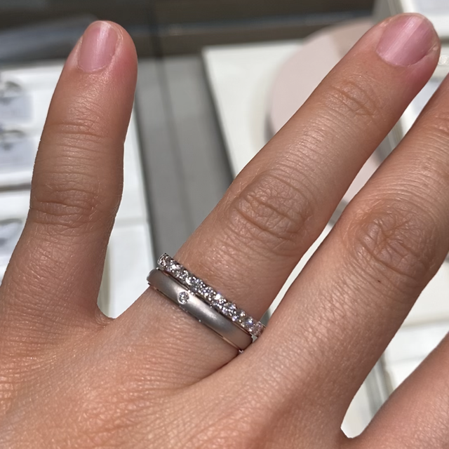 【アイプリモ(I-PRIMO)の口コミ】 デザインは、個性的というよりベーシックなものが多いです。またリングデ…