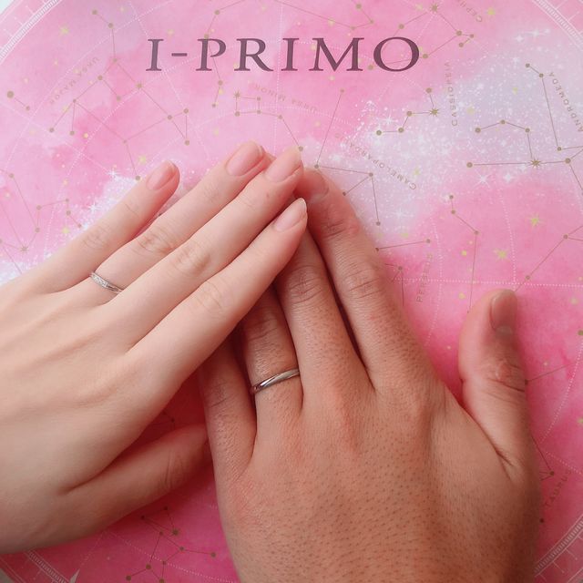 【アイプリモ(I-PRIMO)の口コミ】 指輪のデザインがすごく気に入った。また扱っている指輪の価格帯も幅広く…