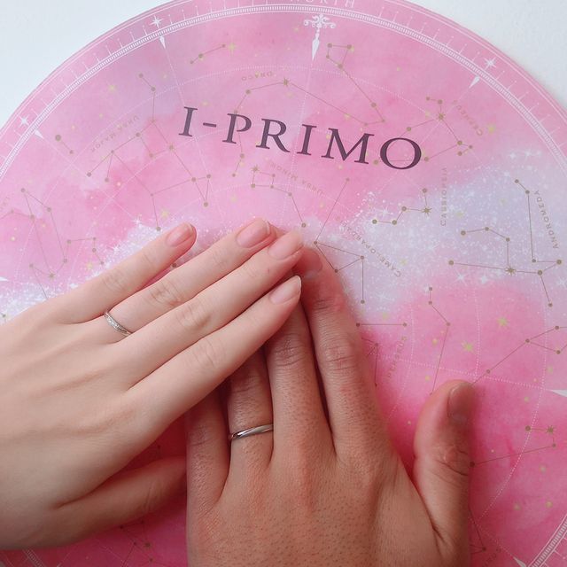 【アイプリモ(I-PRIMO)の口コミ】 指輪のデザインが2人の指輪を合わせると１つの形になるケイローンというも…