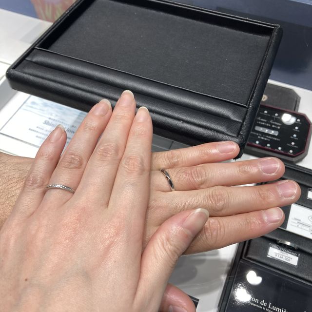 【銀座ダイヤモンドシライシの口コミ】 キャンペーン期間中と言うこともあり、その日に成約すると予算よりも安く…