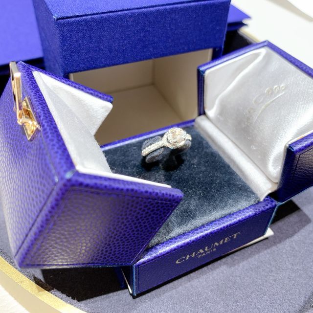 【ショーメ(CHAUMET)の口コミ】 私が選んだ指輪は、リアンという名前がついておりリアンはフランス語で絆…