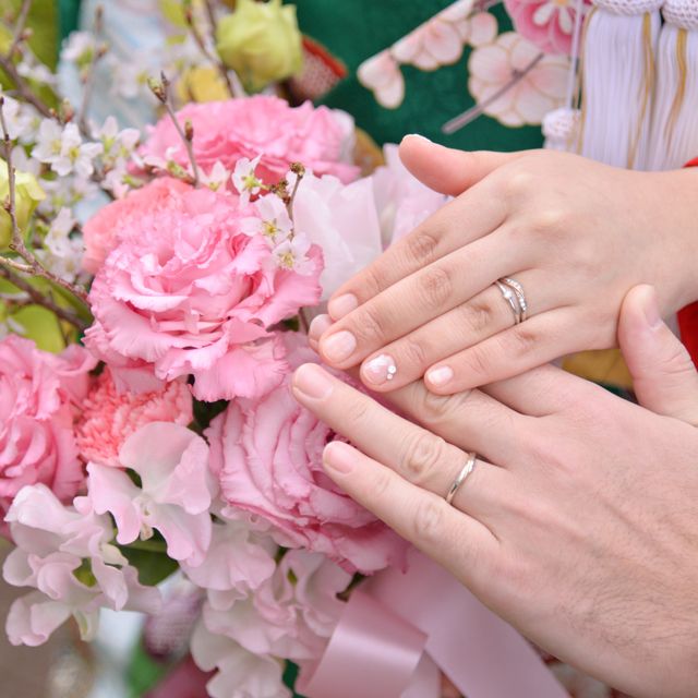 【ケイウノ ブライダル(K.UNO BRIDAL)の口コミ】 デザインが気に入ったのはもちろん、着け心地がとてもよかったです。
他の…