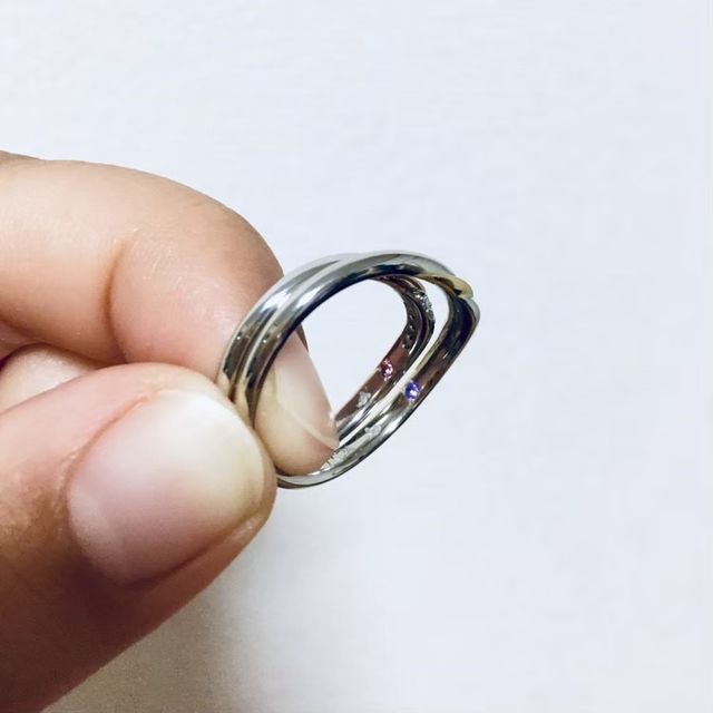 【ケイウノ ブライダル(K.UNO BRIDAL)の口コミ】 デザインが気に入ったのはもちろん、着け心地がとてもよかったです。
他の…