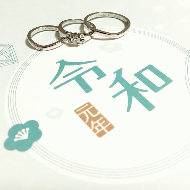 【カルティエ(Cartier)の口コミ】 お母さんがカルティエさんが好きで、指輪をしていたので。憧れがありまし…