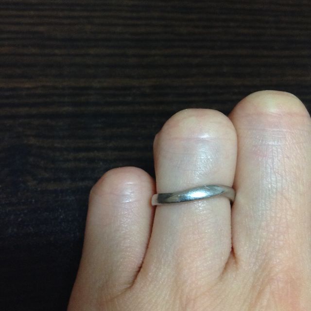 【ヴァンドーム青山(VENDOME AOYAMA)の口コミ】 仕事もしていたので、普段気にせず付けていられるようにストーンが付いて…