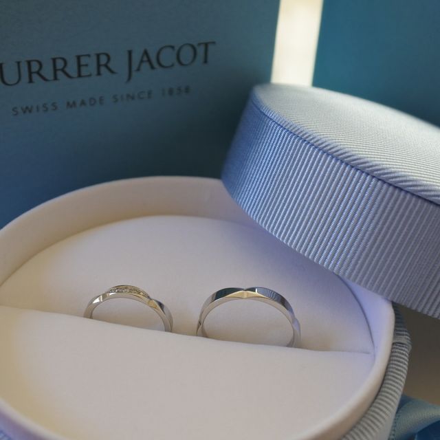 【【閉業】フラー・ジャコー(FURRER-JACOT)の口コミ】 洗練されたデザイン、着け心地はもちろんですが、これからずっと身につけ…