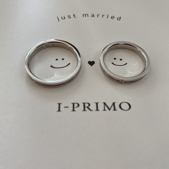 【アイプリモ(I-PRIMO)の口コミ】 派手じゃなく、他の人とは被らないような指輪をさがしていたところ、アイ…