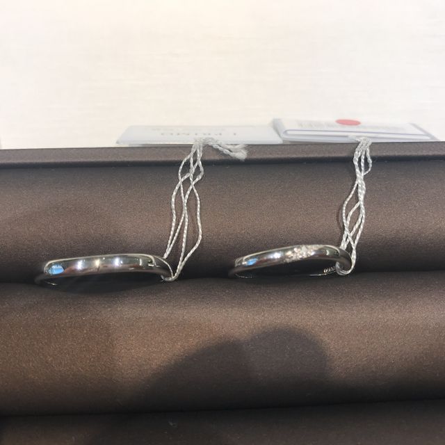 【アイプリモ(I-PRIMO)の口コミ】 ストレートで、シンプル。王道なデザインでした。つけ心地もよく、長くつ…