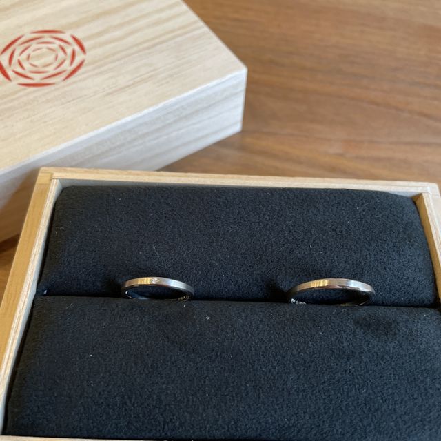 【出雲結(いずもゆい)の口コミ】 地元のブランドで指輪を作りたいと思って決めました。
雲結はシンプルで、…