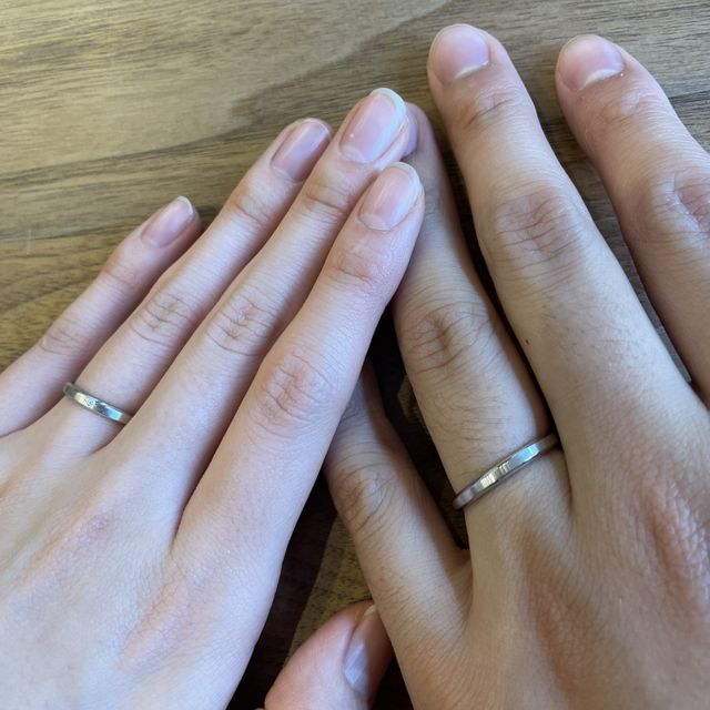 【出雲結(いずもゆい)の口コミ】 地元のブランドで指輪を作りたいと思って決めました。
雲結はシンプルで、…