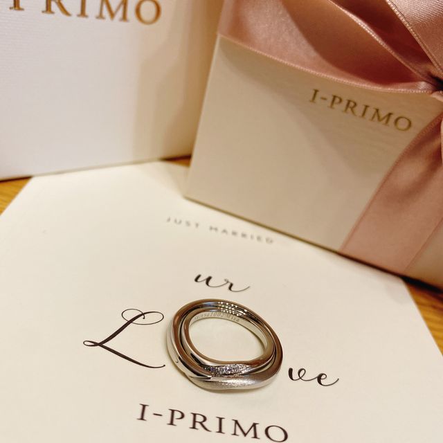 【アイプリモ(I-PRIMO)の口コミ】 種類が沢山あって、すごく悩みました。
普段結婚指輪のみでつける事が多い…