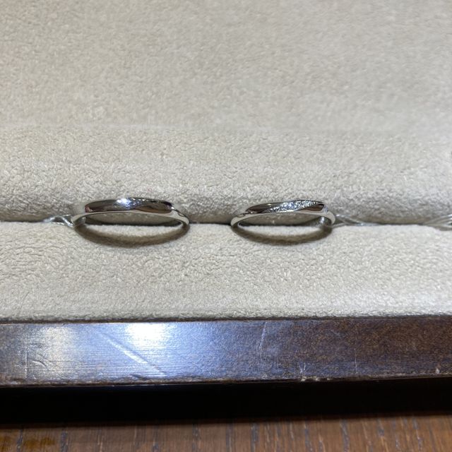 【TRECENTI(トレセンテ)の口コミ】 とにかくつけ心地が良かったです！金属アレルギーに不安もあったが指輪の…