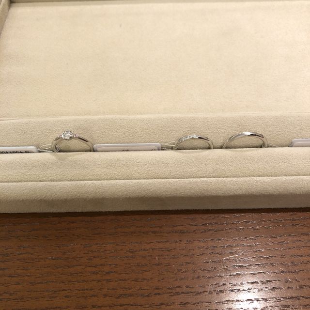 【TRECENTI(トレセンテ)の口コミ】 指輪のとても可愛いデザインとアフターフォローがしっかりしている点が安…