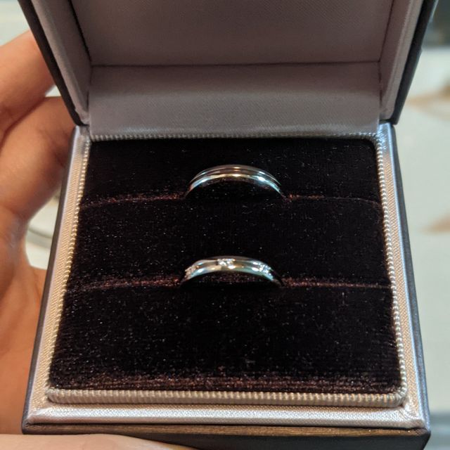 【アイプリモ(I-PRIMO)の口コミ】 ピンクゴールドのワンラインがあるにも関わらず外から見たら目立たないデ…