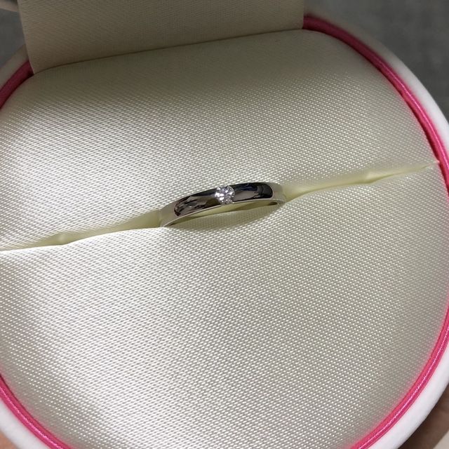 【COCKTAIL(カクテル)の口コミ】 一石の大きいダイヤに一目惚れでした。他にも似たデザインのブランドもあ…