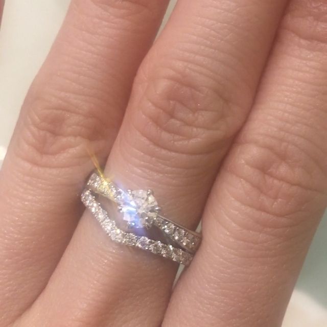 【TRECENTI(トレセンテ)の口コミ】 付け心地にこだわっているという情報をインターネットで知って、店舗に伺…