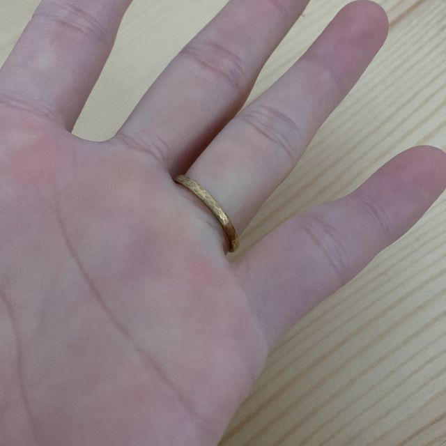 【CRAFY(クラフィ)の口コミ】 リングの種類、形、色、作り方などスタッフの皆様と協力しながら世界に１…