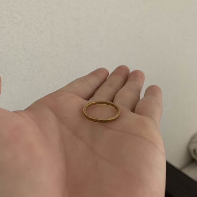 【CRAFY(クラフィ)の口コミ】 リングの種類、形、色、作り方などスタッフの皆様と協力しながら世界に１…