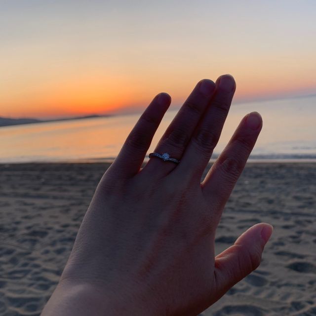 【銀座ダイヤモンドシライシの口コミ】 シンプルすぎず、派手すぎず…。
ちょうどいいものを探していたとこ…