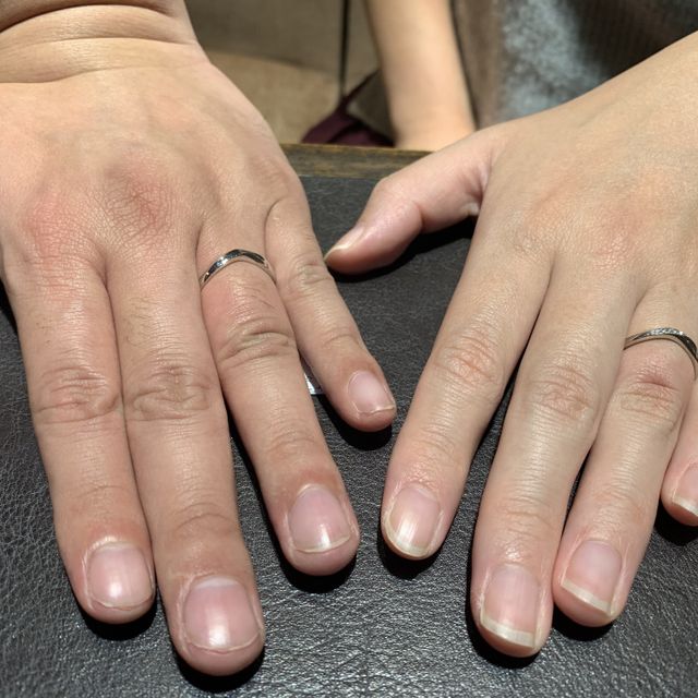 【TRECENTI(トレセンテ)の口コミ】 指輪を日常的に、今後ずっと着けていきたかったのでシンプルで耐久性の良…