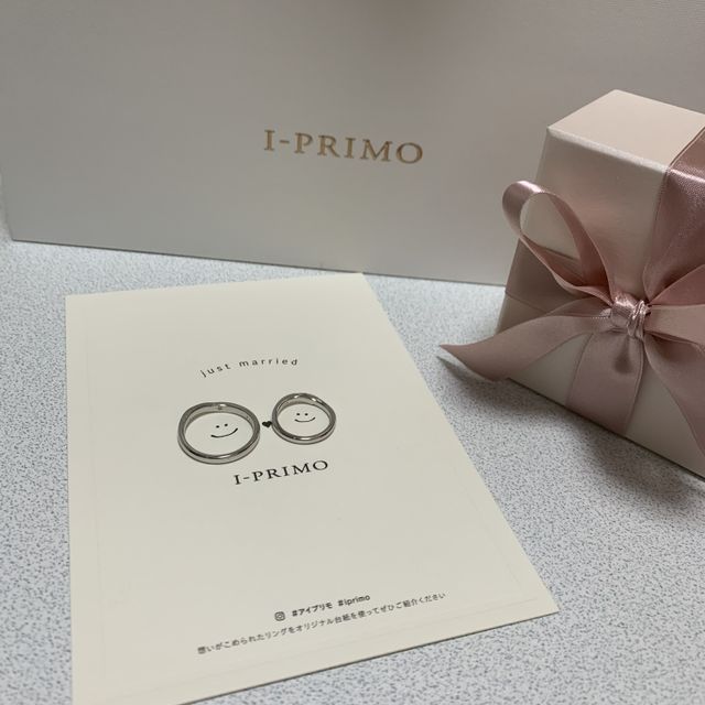 【アイプリモ(I-PRIMO)の口コミ】 長く付けるものなので、プラチナ加工は絶対に外すせない条件でした。また…