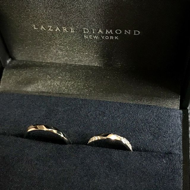 【ラザール ダイヤモンド(LAZARE DIAMOND)の口コミ】 ストレートタイプのリングが自分の骨格に合っていると感じており、その中…