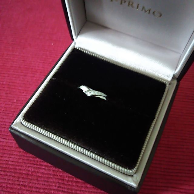 【アイプリモ(I-PRIMO)の口コミ】 はめてみて、一番しっくりときました。優柔不断な私が、迷わずに、これに…