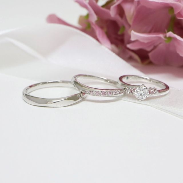 【LEGAN(レガン)の口コミ】 レガンのホームページの写真にも採用されている指輪で見た時から一目惚れ…