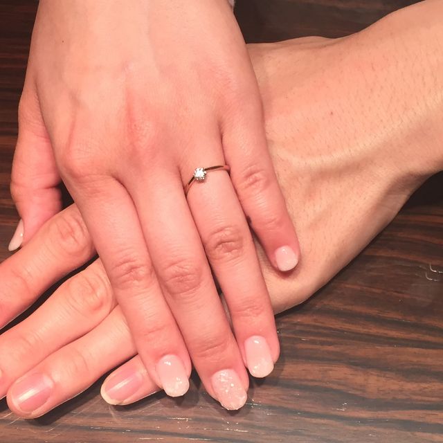 【CHER LUV(シェールラブ)の口コミ】 お花が大好きなので花言葉がコンセプトに作られていた事がかなり決め手に…