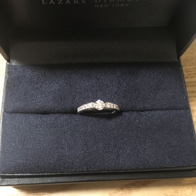 【ラザール ダイヤモンド(LAZARE DIAMOND)の口コミ】 婚約指輪を購入するにあたり、ラザールダイヤモンドの他に数店、同程度価…