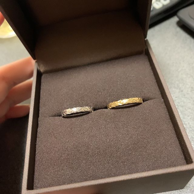 【HEART ISLAND(ハートアイランド)の口コミ】 自分のすごくタイプの模様に出会えて、ダイヤが付いていなくてもキラキラ…