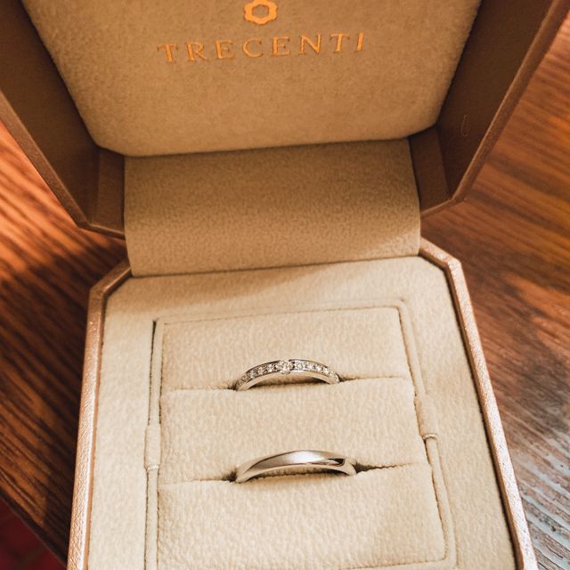 【TRECENTI(トレセンテ)の口コミ】 アレルギーが起きやすいパラジウムを使用しておらず、イリジウムを使用し…