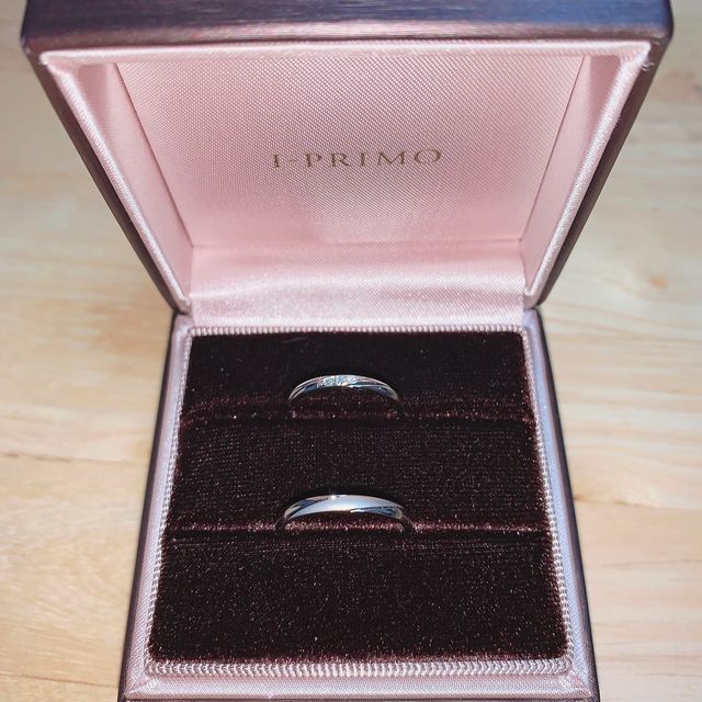 【アイプリモ(I-PRIMO)の口コミ】 ドキドキと緊張しながら来店し、お店の人に話を聞きながら「シンプルだけ…