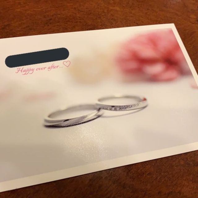 【JEWELRY STUDIO Advance(ジュエリースタジオアドバンス)の口コミ】 細身の指輪でメレダイヤが入ったデザインを探していてこの指輪を見つけま…