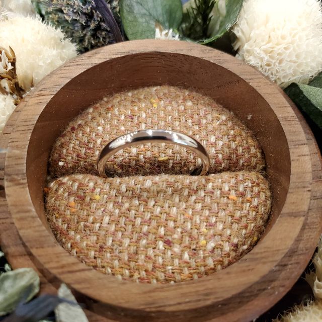 【鎌倉彫金工房の口コミ】 友人がここで結婚指輪を作ったので自分は婚約指輪をと思いここに決めまし…