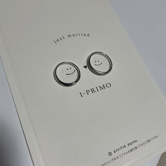 【アイプリモ(I-PRIMO)の口コミ】 指輪のデザインが手にとても馴染んで、付け心地もとてもよかったので、こ…