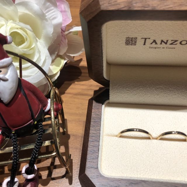 【TANZO.(鍛造指輪)の口コミ】 鍛造は鋳造と違って形が崩れない。という点から購入しました。色々と指輪…