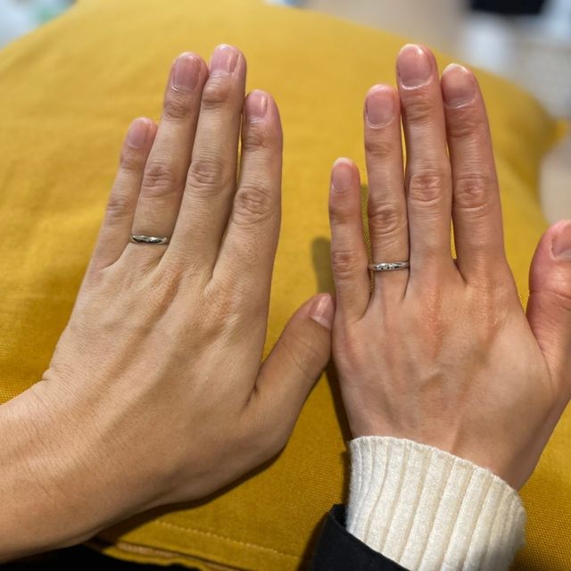 【TASAKI(タサキ)の口コミ】 国内ブランドのお店をいくつか見ました。いろんなデザインを見た中で、3粒…