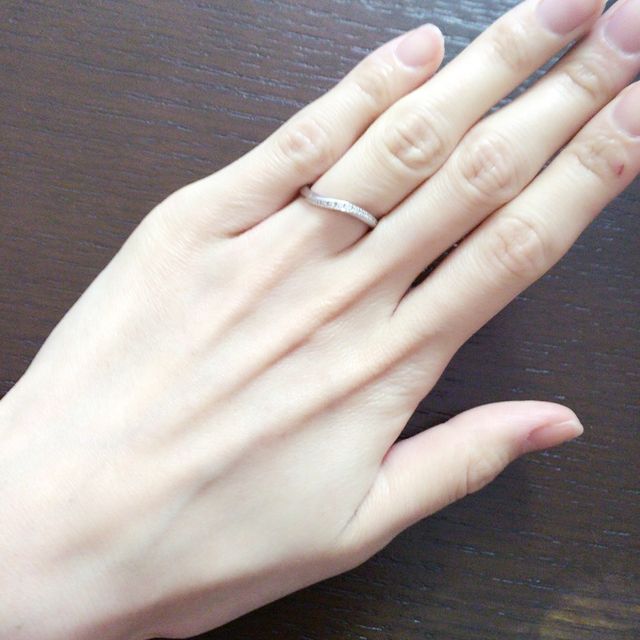 【エクセルコダイヤモンド(EXELCO DIAMOND)の口コミ】 できれば、タンスの肥やしにならず、気軽に付けたかったので、オフィシャ…